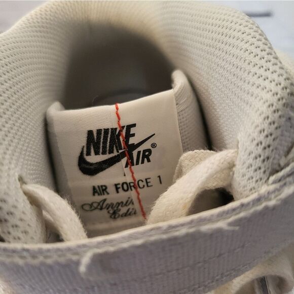 Nike Air Force 1 '07 Mid LX Summit White‎ Canvas DZ4866-121 Women's Size … - Picture 10 of 10